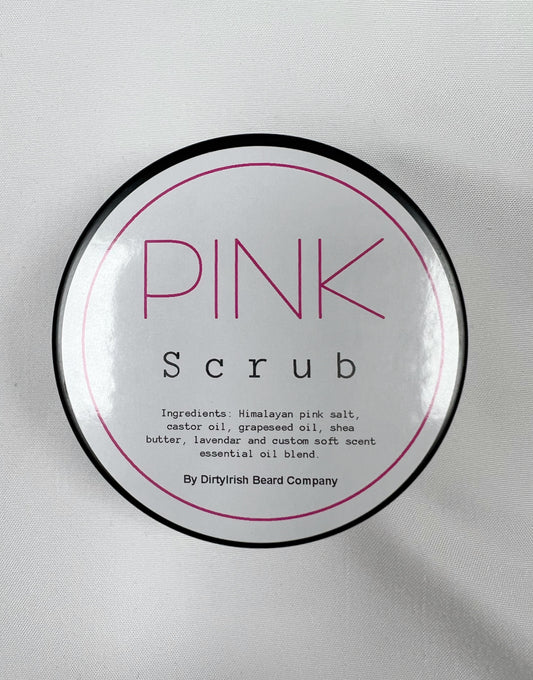 Pink Scrub - Body Scrub