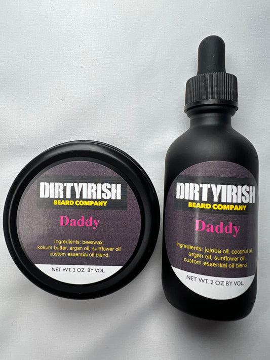 Daddy Beard Oil & Balm Set