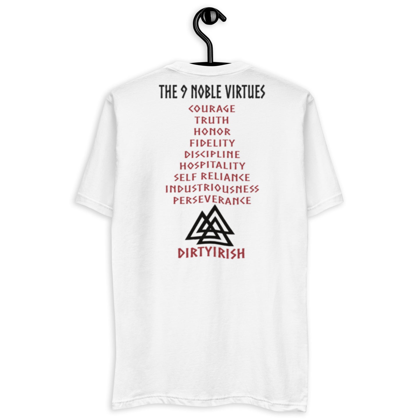 Short Sleeve Virtue T-shirt