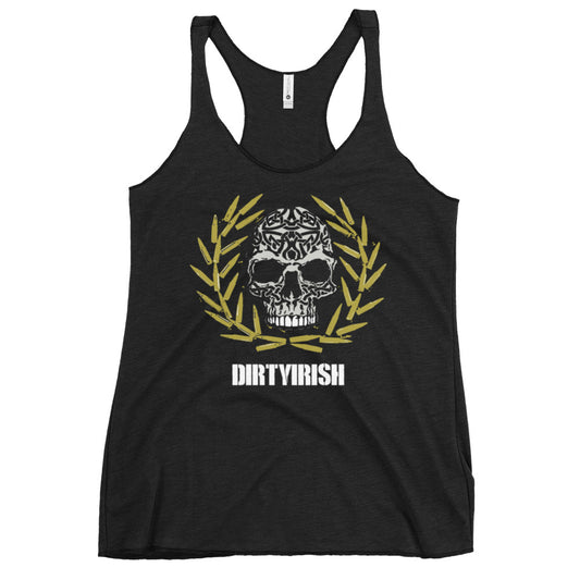 Women's DirtyIrish Logo Racerback Tank