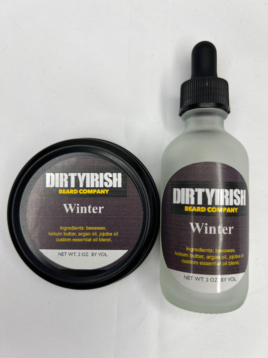 Winter Beard Oil & Balm Set