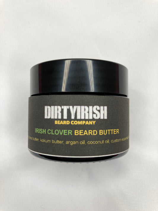 Irish Clover Beard Butter